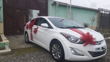 bmv qiymətləri: Hyundai Elantra: 1.8 l | 2014 il Sedan