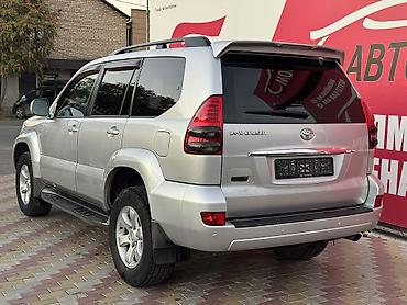 прадо 2007: Toyota Land Cruiser Prado: 2007 г., 4 л, Автомат, Бензин, Внедорожник — 6