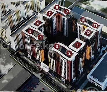 1 комната, 40 м², Технопарк Элитка, 13 этаж, ПСО (под самоотделку)