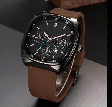 miu miu eynek: Kvars mexanizmlu kişi qol saatı - Korpus: Qara metal