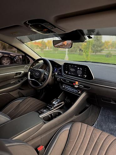 мотор на соната: Hyundai Sonata: 2019 г., 2 л, Автомат, Газ, Седан — 3