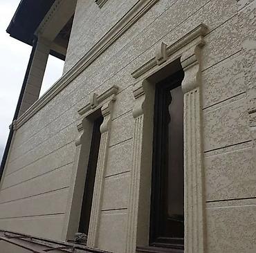 Фасадные работы: Утепление фасада, Фасадный декор | Жидкий травертин | Пенопласт, Penoplex, Базальт Больше 6 лет опыта — 10