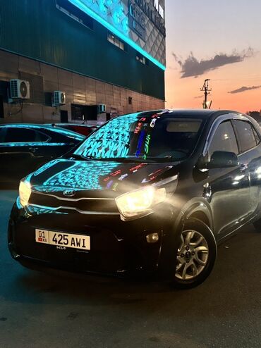подставка для авто: Kia Morning: 2019 г., 1 л, Автомат, Бензин, Хетчбек