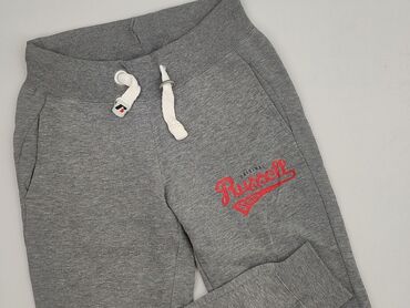 Tracksuit bottoms for men, M (EU 38), Russel Athletic, condition - Good