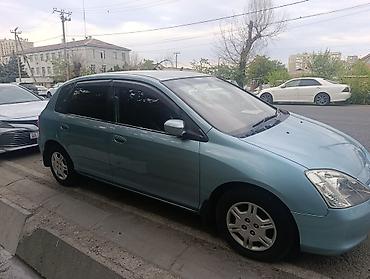 civik: Honda Civic: 2001 г., 1.5 л, Автомат, Бензин, Хэтчбэк — 1