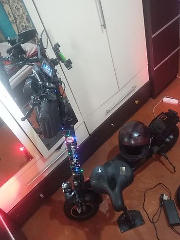 elektrikli chopper: Elektrik skuter – FaSTer RS7 - Güclü elektrik skuter, şəhər və — 8