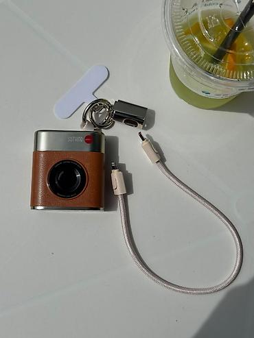 nokia e52: Павербанк Powerbank «Фотоаппарат/Камера» Компактный портативный — 1