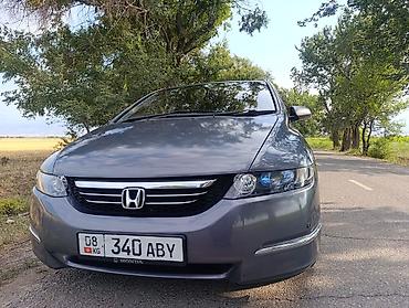 bmw e93: Honda Odyssey: 2004 г., 2.4 л, Автомат, Бензин, Минивэн — 9