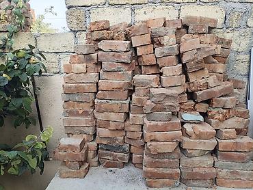 Gəncədə köhnə kerpic satılır cəm şəkildə 20m Sayını bilmirəm şəkildəki lalafo.az -da Gəncədə köhnə kerpic satılır cəm şəkildə 20m Sayını bilmirəm şəkildəki