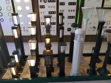 led işq: Bağ işıqı Yerüstü