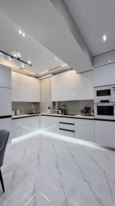 ак ордо квартир: 2 комнаты, 54 м², Элитка, 11 этаж, Дизайнерский ремонт