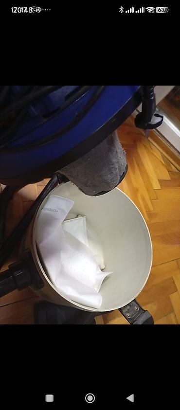 Industrijski usisivači: Industrijski usisivač LIV RIO - Snaga: 1100 W nominalno, 1300 W — 5