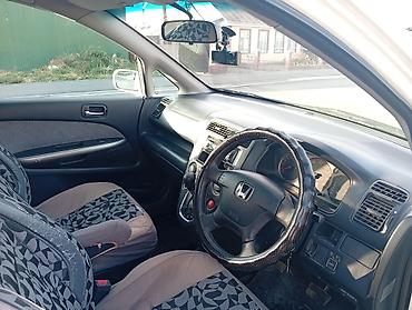 e60 m5: Honda Stream: 2002 г., 2 л, Автомат, Бензин, Минивэн — 3