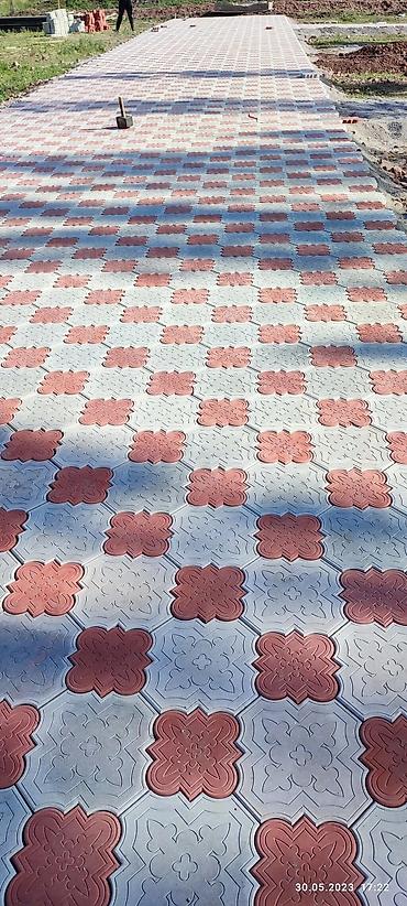 Евробрусчатка: Кара Балта Беловодское
Брусчатка 
тротуарная плитка
бордюры лотки — 2