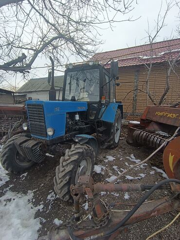 Тракторы МТЗ (Беларус): Трактор Беларус МТЗ-82.1 с кабиной. Характеристики и особенности: - — 2
