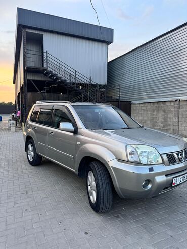 авто в аренду с последующим выкупом бишкек: Nissan X-Trail: 2004 г., 2.5 л, Автоматические, Бензин, Кроссовер
