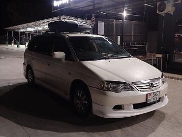 обшивка одиссей: Honda Odyssey: 2001 г., 2.3 л, Автомат, Газ, Минивэн — 3