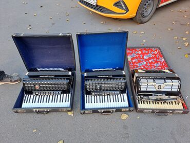Аккордеоны: Аккардеондор сатылат абалы ото сонун — 4