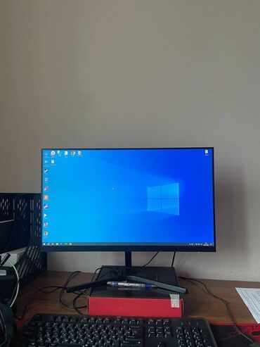 пк для офиса: Компьютер, HDD + SSD
