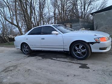 инжектор ваз: Toyota Mark II: 1993 г., 2 л, Автомат, Бензин, Седан — 9