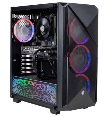 Masaüstü kompüter "Gaming PC" ✔ CPU - Intel® Core™ i5 9400f ✔ Fan -
