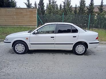 masin maqnitofon: Iran Khodro Samand LX sedan - Kuzov: 4 qapılı sedan, ağ rəng - — 4