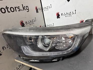 Передняя левая фара Kia 2017 г., Б/у, Оригинал, Корея at lalafo.kg Передняя левая фара Kia 2017 г., Б/у, Оригинал, Корея