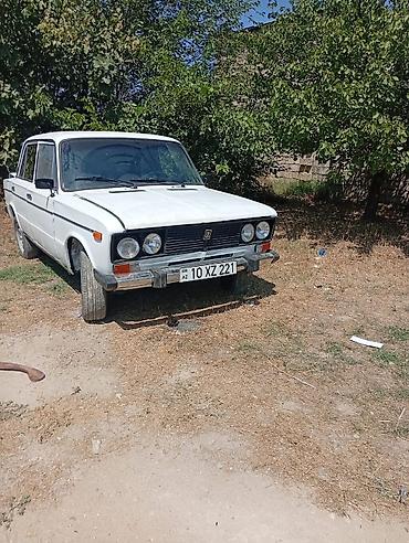 vaz 2106 şit: Avtomobil: Lada (VAZ) 2106 sedan Rəng: ağ Kuzov: 4 qapılı, xrom — 1