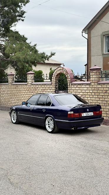BMW: BMW 5 series: 1994 г., 3.2 л, Механика, Бензин, Седан — 4