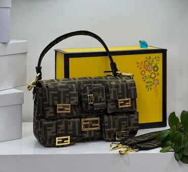 Çantalar: Çiyin çantası, Fendi, Yeni — 2