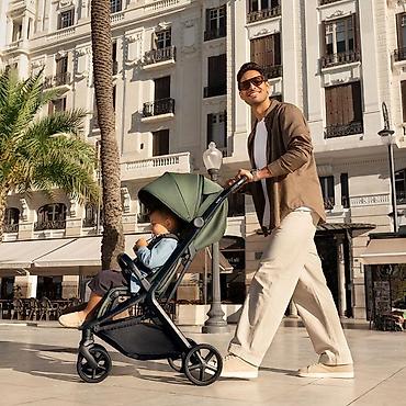 slike auta: Kinderkraft kolica NUBI 3 – SAND BEIGE (SKU: KSNUBI03BEG) Kompaktna — 4