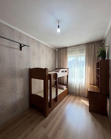 без первоначального: 3 комнаты, 63 м², Аламедин-1 мкр 105 серия, 5 этаж, Евроремонт — 7