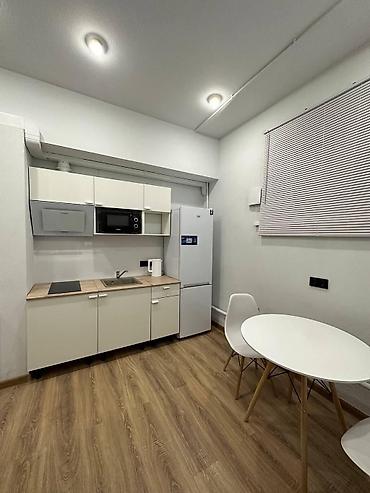 studio apartment: Студия, Политех Без животных, С мебелью частично — 1