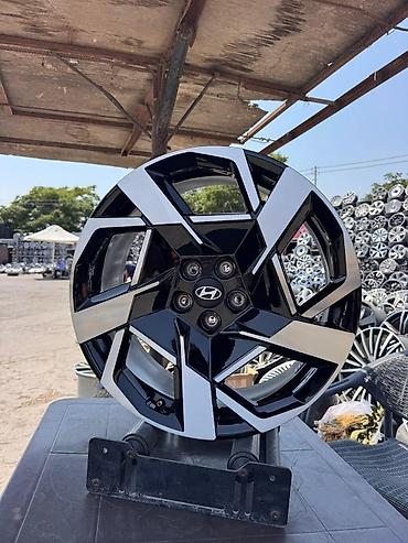 Disklər: Hyundai Santa Fe diskləri R20 R20 Orjinal Hyundai Santafe diskleri — 1