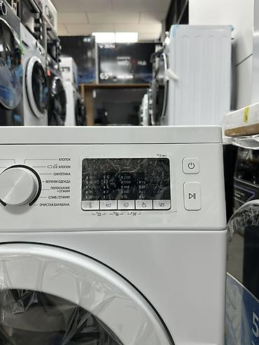 паровой утюк: Стиральная машина автомат, Новый, Samsung, До 7 кг, Фронтальная, Кредит — 4