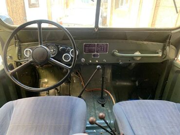 ГАЗ: ГАЗ 69: 1970 г., 2.2 л, Механика, Бензин, Внедорожник — 28