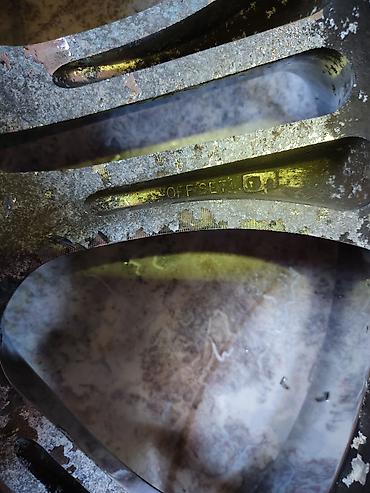 Диски: Литые Диски R 20 Комплект, отверстий - 5, Б/у — 15