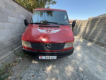 ф90 цена: Mercedes-Benz Спринтер: 1997 г., 2.2 л, Механика, Дизель — 1