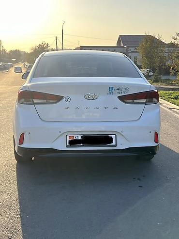 aion v plus: Hyundai Sonata: 2019 г., 2 л, Автомат, Бензин, Седан — 4
