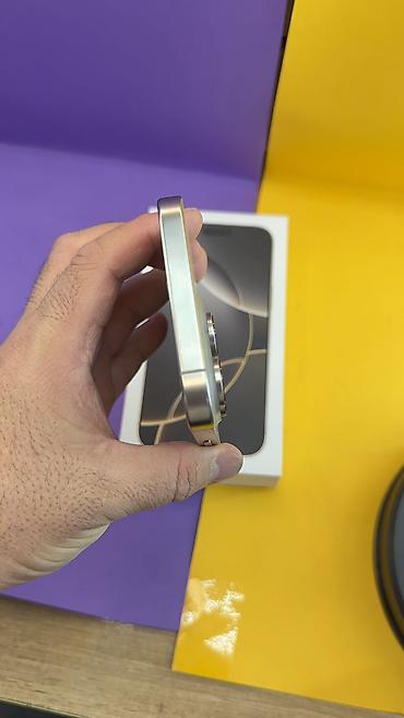 Apple iPhone: IPhone 16 Pro Max, Б/у, 256 ГБ, Коробка, 95 % — 6