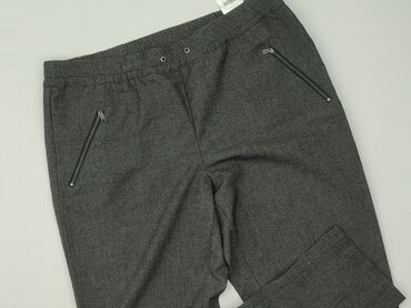 łaty na spodnie do prasowania: Vero Moda, Material trousers for women, size L