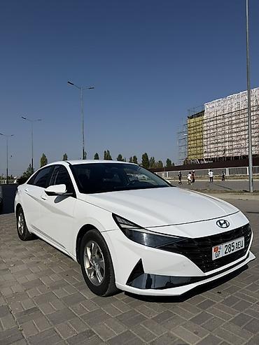диски 6 дырок: Hyundai Elantra: 2021 г., 1.6 л, Автомат, Бензин, Седан — 1