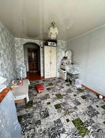 Продажа квартир: 1 комната, 19 м², Общежитие и гостиничного типа, 4 этаж, Косметический ремонт