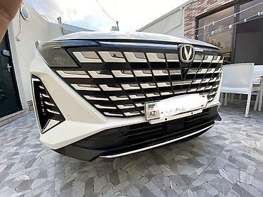 Bamperlər, buferlər: Ön, Universal auto Changan Uni-Z, 2026 il, Çin, Ünvandan götürmə — 4