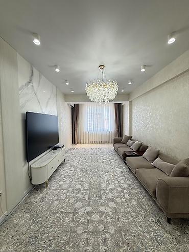 80: 2 комнаты, 80 м², Кок-Жар ж/м Элитка, 7 этаж, Евроремонт — 6