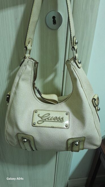 birkin torba cena: Shoulder bag, Guess, Material: Leather