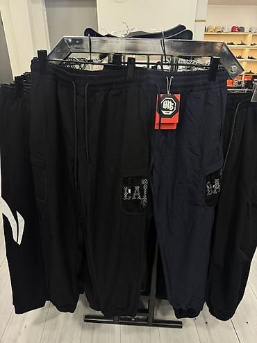 лининг штаны: Мужские брюки, S, M, L, Lining, Новый, цвет - Черный, Самовывоз — 1