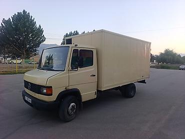 фургон будка: Грузовик, Mercedes-Benz, Стандарт, 5 т, Б/у — 3