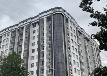 квартира в бишке: 3 комнаты, 108 м², Элитка, 8 этаж, ПСО (под самоотделку)