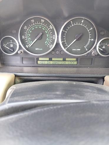 лакра: Land Rover Range Rover: 2004 г., 4.4 л, Автомат, Внедорожник — 2